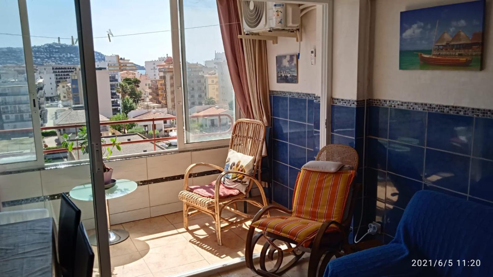 Studio Cabine Santa Margarida Roses Exterior photo